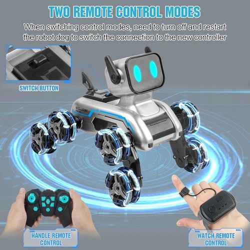 SAMOCHÓD ZDALNIE STEROWANY GESTAMI 2 PILOTY samochód PŁYWAJĄCY kaskaderski na Arena.pl