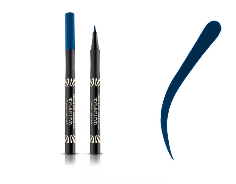 Eyeliner W Pisaku Satynowe Max Factor Niebieski 1 Ml zdjęcie 2