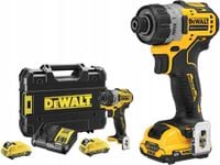 AKUMULATOROWA ZAKRĘTARKA WKRĘTARKA 12V 2x2Ah DCF601D2 DEWALT