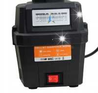 OSTRZAŁKA DO WIERTEŁ 2x GLOWICA 3-16 MM ADAPTER 2X KAMIEŃ ELEKTRYCZNA