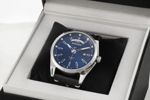 ZEGAREK MĘSKI BISSET BSCF39 - AUTOMAT (zb099a) na Arena.pl