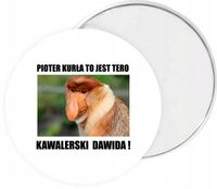 MAGNES prezent PERSONALIZOWANY NA KAWALERSKI z imieniem RÓŻNE WZORY