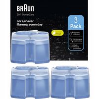 Braun CCR Clean & Renew Lemon Wkład Płyn do czyszczenia Golarek 3 szt CCR3
