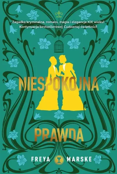 Cudowna. Tom 2. Niespokojna prawda zdjęcie 1