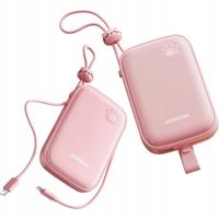 Powerbank USB-C/A 20000mAh 22.5W USB-C/Lightning z wyświetlaczem, Joyroom