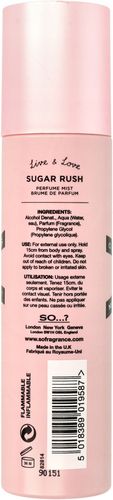 SO? MISS SO? SUGAR RUSH MGIEŁKA DO CIAŁA I WŁOSÓW ZAPACHOWA DLA KOBIET 140 na Arena.pl