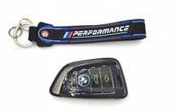 BMW etui M-POWER MOCNE etui na pilot + BRELOK do klucza BMW M-PERFORMANCE
