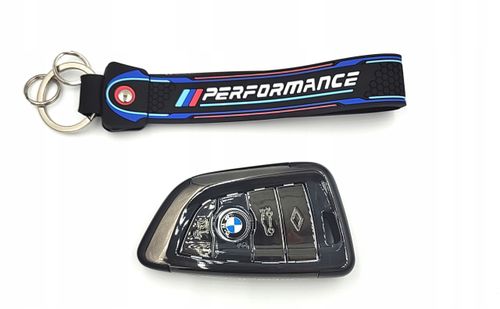 BMW etui M-POWER MOCNE etui na pilot + BRELOK do klucza BMW M-PERFORMANCE na Arena.pl