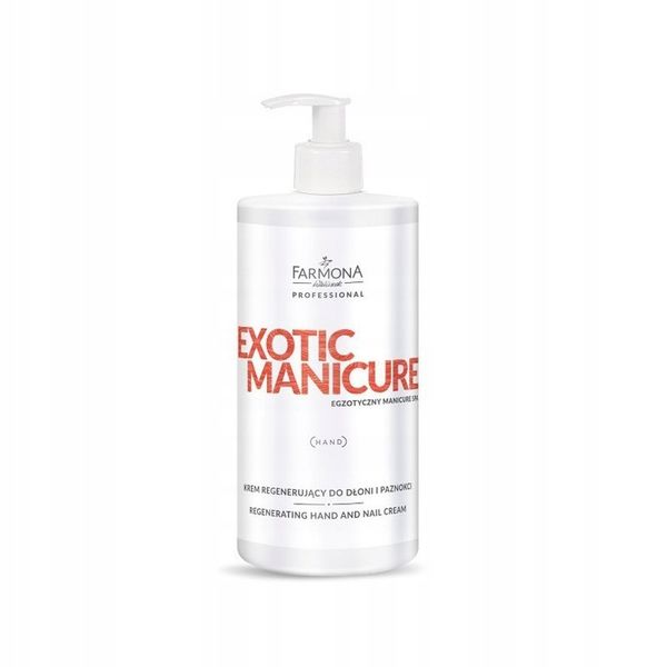 Farmona Exotic Manicure Krem regenerujacy do dłoni zdjęcie 1
