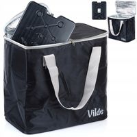 Torba TERMICZNA termoizolacyjna plażowa turystyczna 30L + wkład chłodzący