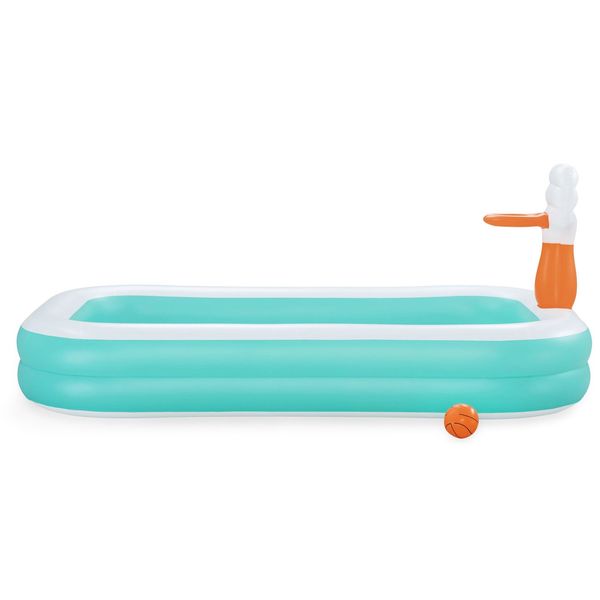 Basen dmuchany Dunk'N Splash 251 x 168 x 102 cm Bestway 54445 zdjęcie 5