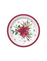 talerzyki papiero daisy 180mm 8szt gwiazdka 020401