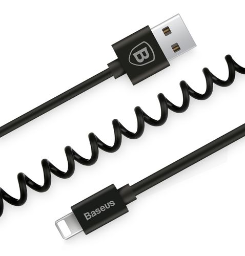 KABEL USB DO APPLE IPHONE IPAD BASEUS ELASTIC DATA na Arena.pl