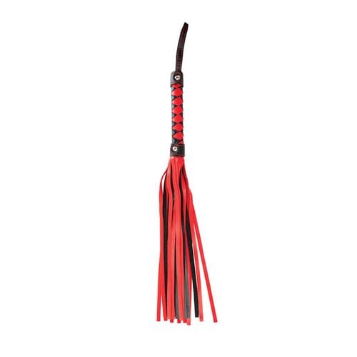 czarno czerwony flogger fantasy 51 cm na Arena.pl