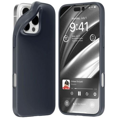 mercury soft iphone 16 pro max 6,9niebieski/midnight blue na Arena.pl