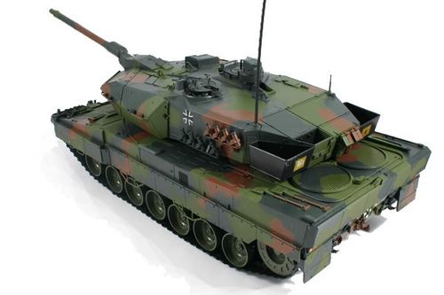 Leopard 2A6 RTR 1:16 27.095MHz na Arena.pl