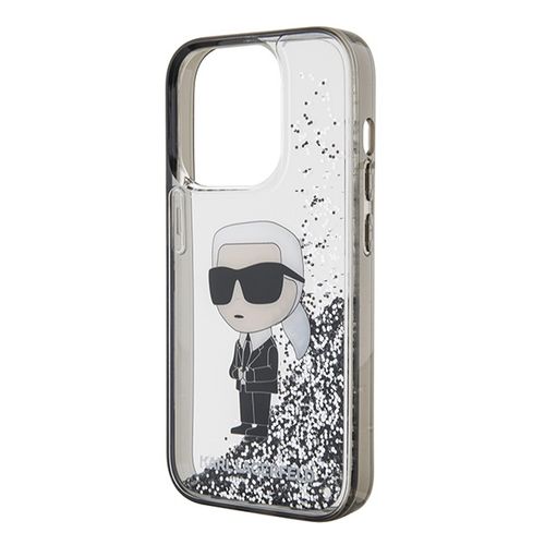 Etui Karl Lagerfeld do iPhone 15 Pro, Przezroczysty na Arena.pl