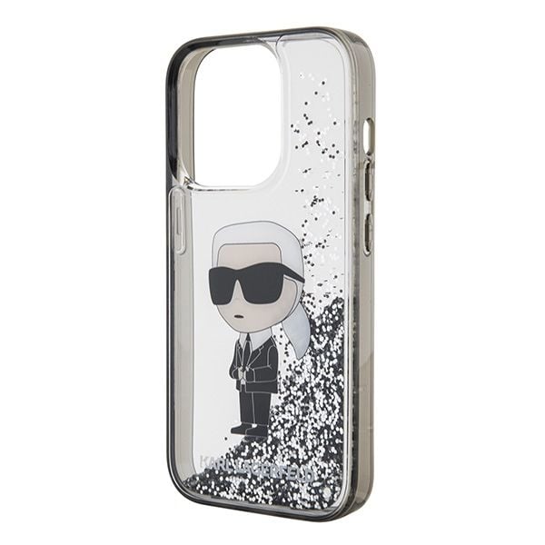 Etui Karl Lagerfeld do iPhone 15 Pro, Przezroczysty zdjęcie 6