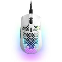 Myszka przewodowa SteelSeries Aerox 3 Snow
