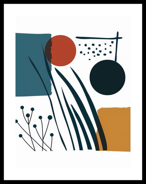 Plakat 60x80cm Przerys nad Treścią zdjęcie 3