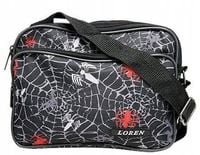 męska, sportowa listonoszka z wytrzymałego poliestru - loren