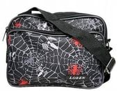 męska, sportowa listonoszka z wytrzymałego poliestru - loren