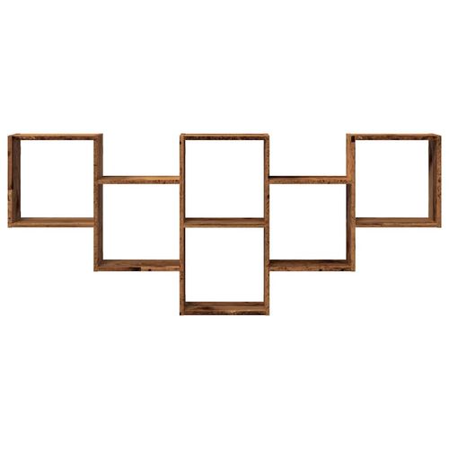 Półka ścienna, stare drewno, 159x18x66 cm na Arena.pl