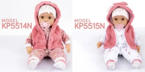 DUŻA LALKA BOBAS INTERAKTYWNA ŚPIEWA I MÓWI PO POLSKU 45CM na Arena.pl