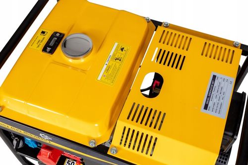 Agregat prądotwórczy generator HDM 4000 DIESEL roz na Arena.pl