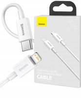 Baseus SZYBKI Kabel USB-C Lightning 1,5m 20W do iPhone