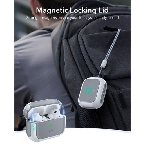 esr orbit halolock magsafe apple airpods pro 3 white na Arena.pl