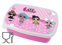 Pojemnik śniadaniowy - Lunchbox - LOL Suprise