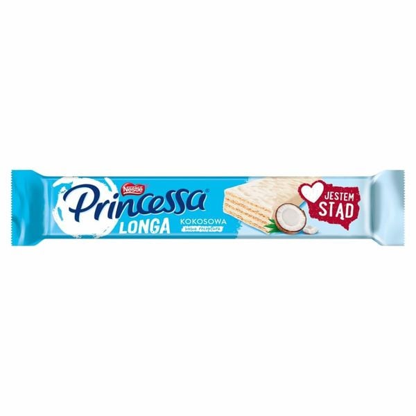 NESTLE PRINCESSA 40G LONGA KOKOSOWA zdjęcie 1