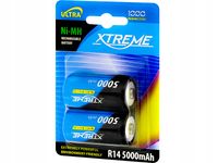 AKUMULATOR 4 SZT XTREME Ni-MH R14 1.2V 5000mAh