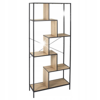 NOWOCZESNY REGAŁ Rack L METALOWY ażurowy STYL LOFT