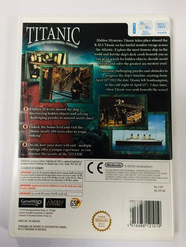 Titanic Nintendo Wii na Arena.pl