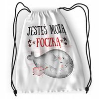 Plecak Foczki Foki Sportowy Szkolny Worek Torba Z Nadrukiem Ze Zdjęciem