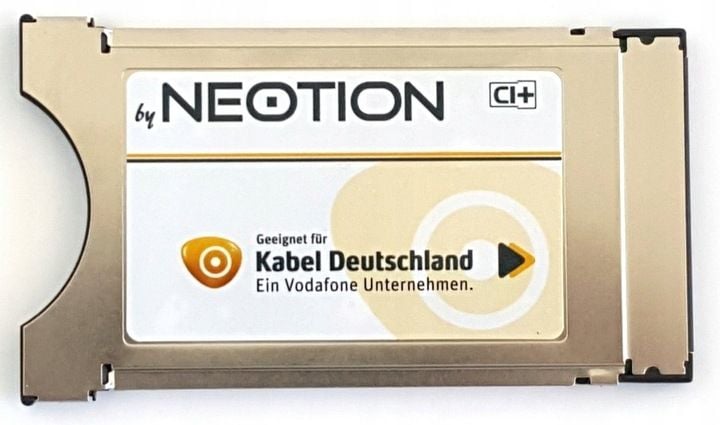 NEOTION moduł CI+ do TV zdjęcie 1