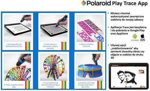 Długopis 3d Polaroid Play 3d na Arena.pl