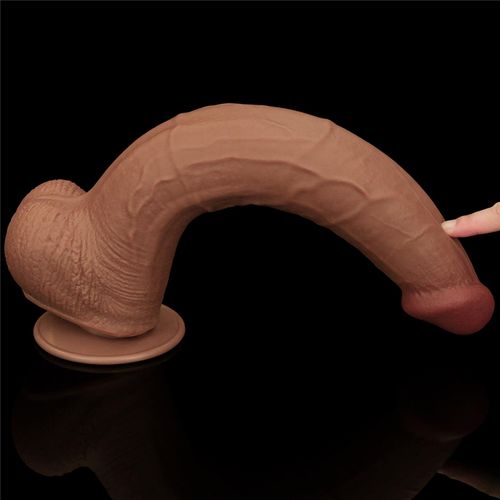 13.5 king sized sliding skin dual layer dong brown na Arena.pl