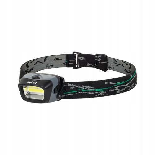 Profesjonalna Latarka Czołowa Rebel z 120 Lm LED COB 3 W zasięg 20 m na Arena.pl