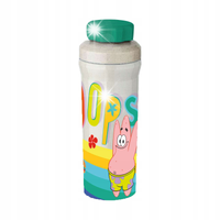 Butelka na wode 500ml SPONGEBOB Organic Sand Koziol K8671713