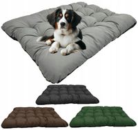 Legowisko dla Psa Kota Poduszka Posłanie Wodoodporne 100x70 cm Różne