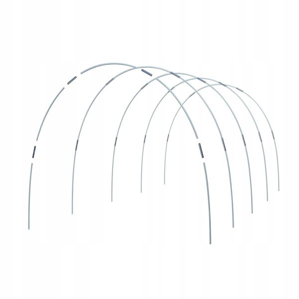 .STELAZ Szklarnia Tunel Szkielet OGRODOWY do UPRAW zdjęcie 2