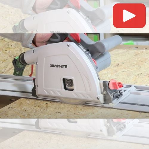 Zagłębiarka Piła Pilarka 1200W + Szyna 140 cm + Ściski GRAPHITE na Arena.pl