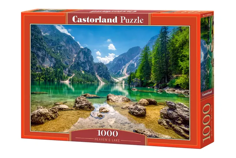 Puzzle 1000 elementów. Heaven's Lake zdjęcie 1