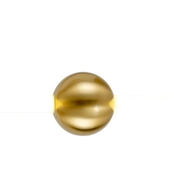 Wisząca lampa belki O-line ST-1691L-4 Step LED 148W 3000K balls mosiądz zdjęcie 3