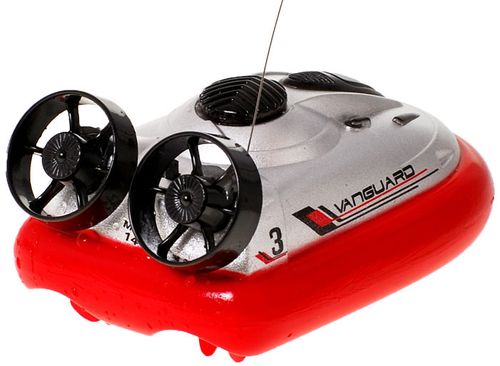 PODUSZKOWIEC ŁÓDŹ HOVERCRAFT + PILOT RC RC0190 na Arena.pl