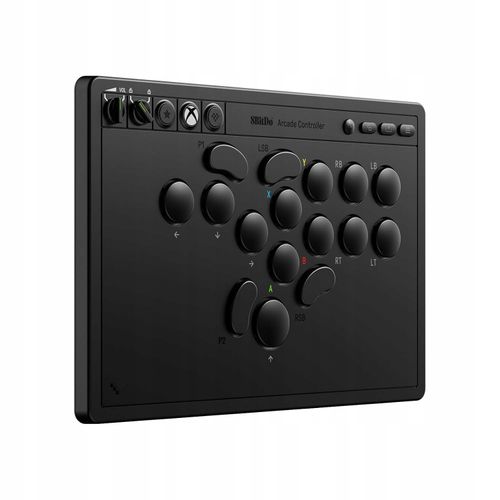 Pad 8BitDo Arcade Controller Xbox/PC Black na Arena.pl