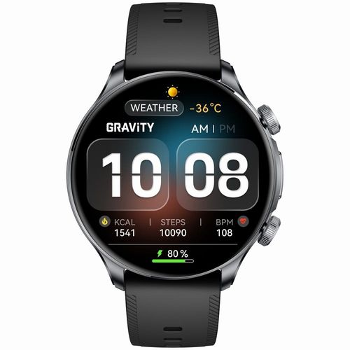 smartwatch gravity czarny 2 paski gt35-1 na Arena.pl